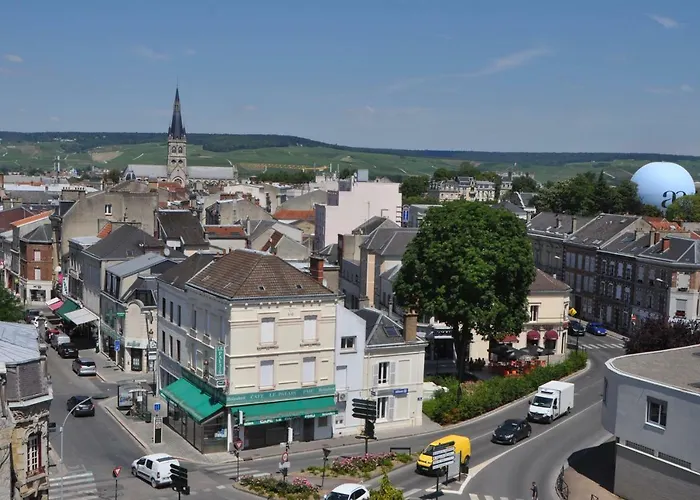 Panorama Center Daire Épernay